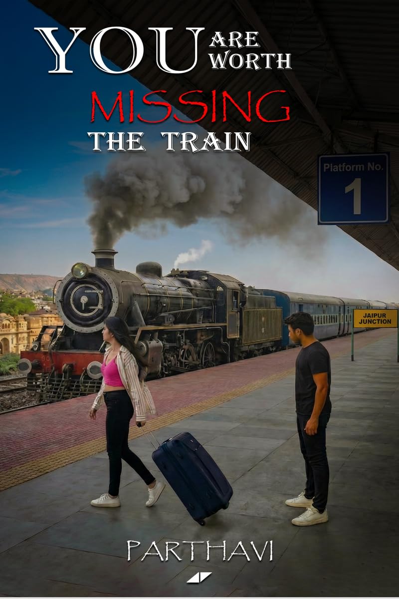You Are Worth Missing The Train: A Book About Him, Even If He Never Knows