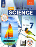Lakhmir Singhs Science CBSE NCF edition Book 7  by Manjit Kaur, Lakhmir Singh (202425 Examination)