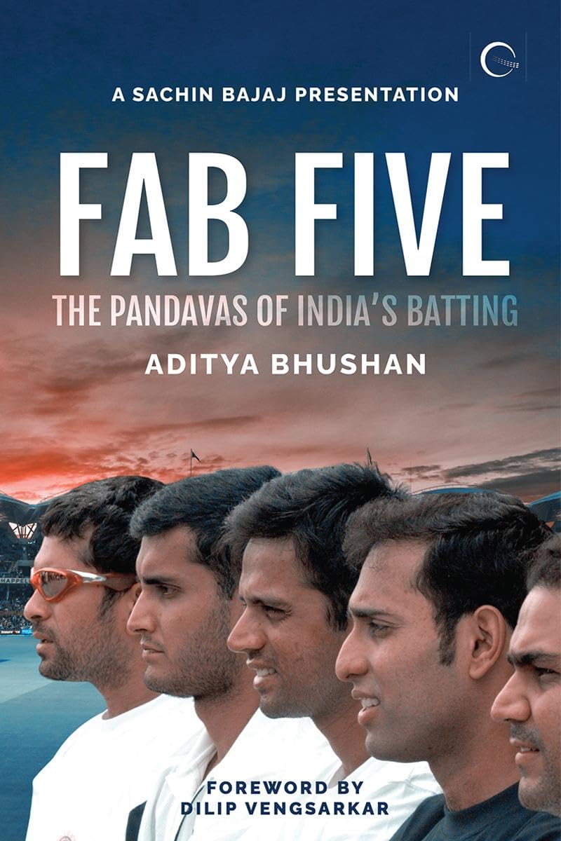 Fab Five : The Pandavas of Indias Batting