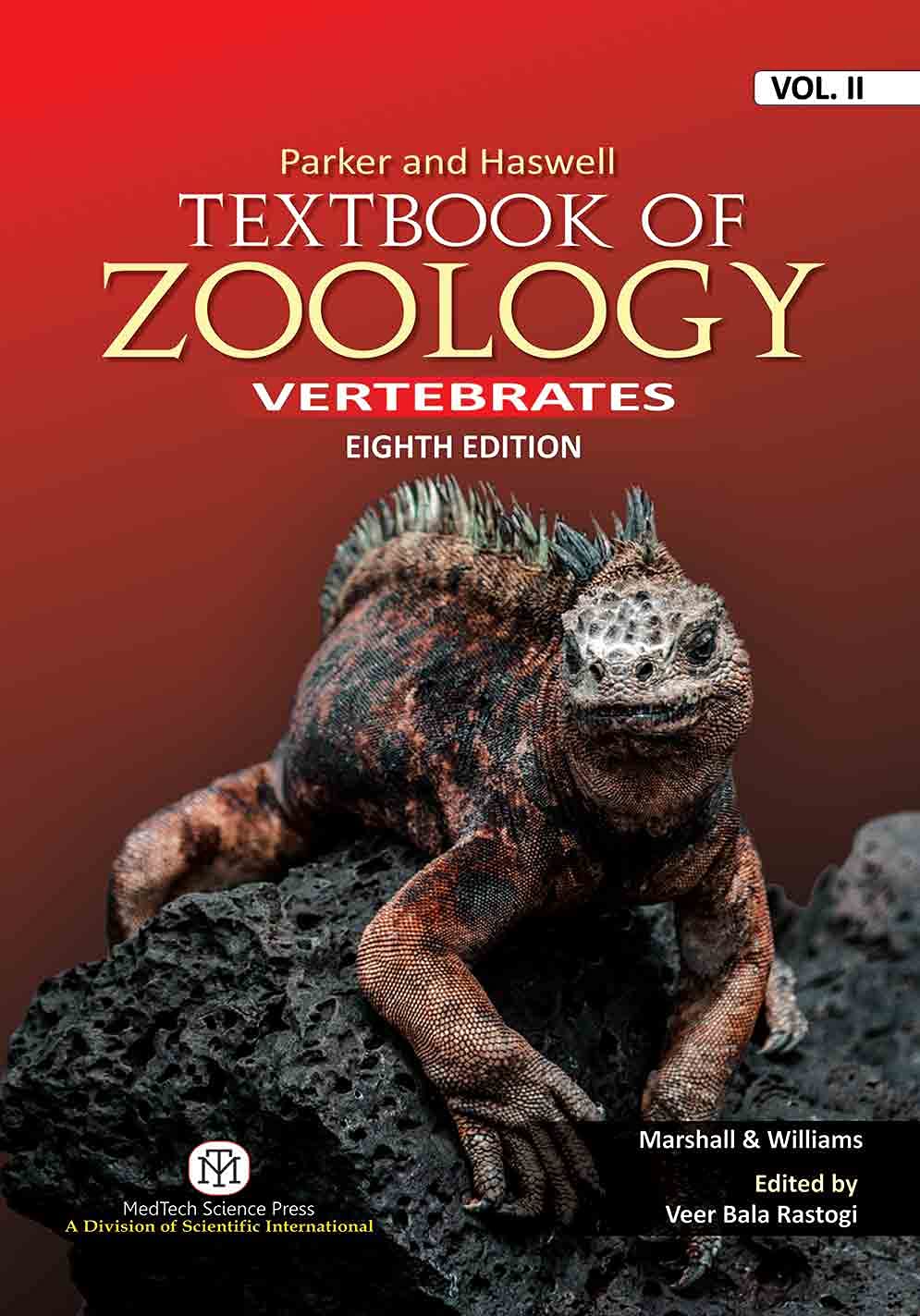 Parker And Haswell Textbook Of Zoology Vertibrates & Invertibrates Vol 2, 8Th Edition