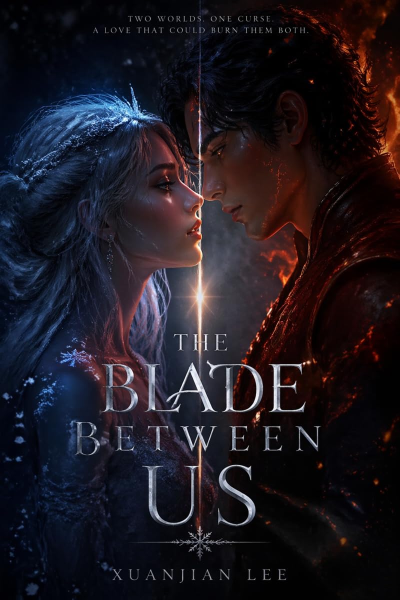 The Blade Between US: A forbidden flame, a forgotten crown and a love which was never meant to bloom