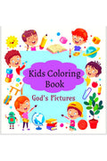 Kids Coloring Book : Gods Pictures