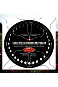 Lunar Nitya Creative Workbook  Part 4 : How to navigate your body  emotions  creativity  visions in alignment with the wisdo