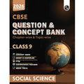 PW CBSE Question & Concept Bank (QCB) Class 9 Social Science Chapterwise and Topicwise Solved Questions For 2026 Exams with Co