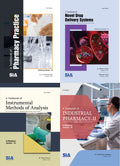 B.Pharmacy PCI (SemesterVII) SET of 4 SUBJECTS (A Textbook of Industrial PharmacyII, A Textbook of Pharmacy Practice, A Textbo