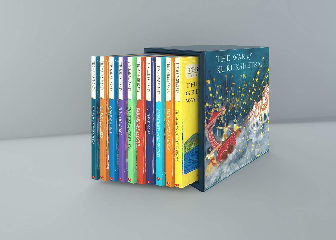The Mahabharata Childrens Illustrated Classics