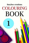 Colouring Book 1  Busybee creations