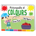 The Book Tree Picturepedia of Colours I Board Book for Kids Age 2+ I Bright & Colourful Pictures I EasytoRead Word Labels I Bu