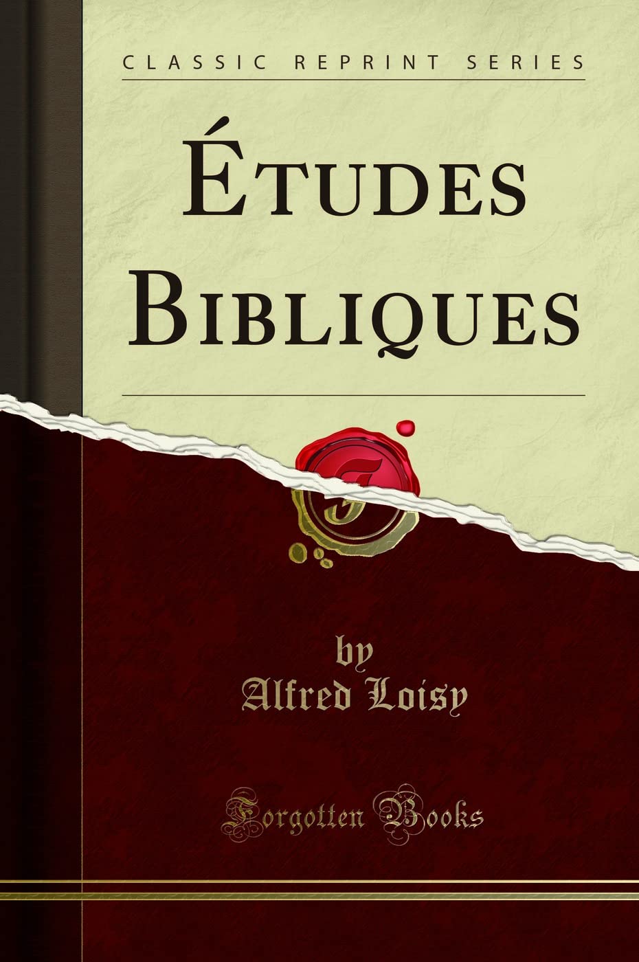 tudes Bibliques (Classic Reprint)