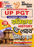 UP PGT History Practice Book Lakshy 15 Sets 2025 Hindi Medium