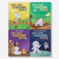Navneet Easy Copy Colouring Book Set Of 4  Colouring Books For Kids  120 Pages With Coloured Outline Having Big Pictures  Toy