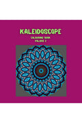 Kaleidoscope coloring book volume 2 : Kaleidoscope Coloring Book: Amazing Drawings With Geometric Shapes | symmetrical and fun m