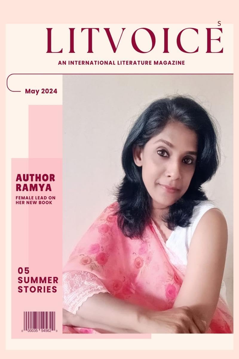 Litvoice S : A Monthly Literature Magazine