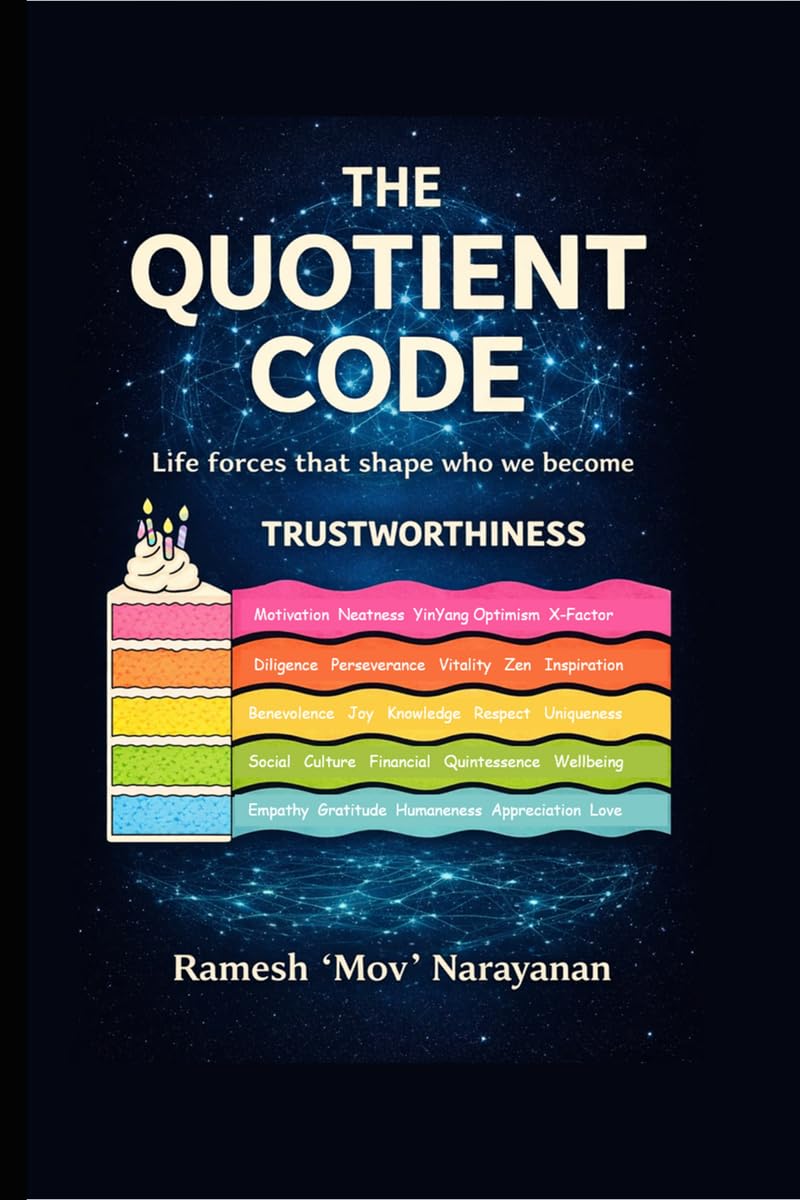 The Quotient Code: Life Forces That Shape Who We Become