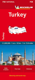 Turkey Map 758 (Maps/Country (Michelin))