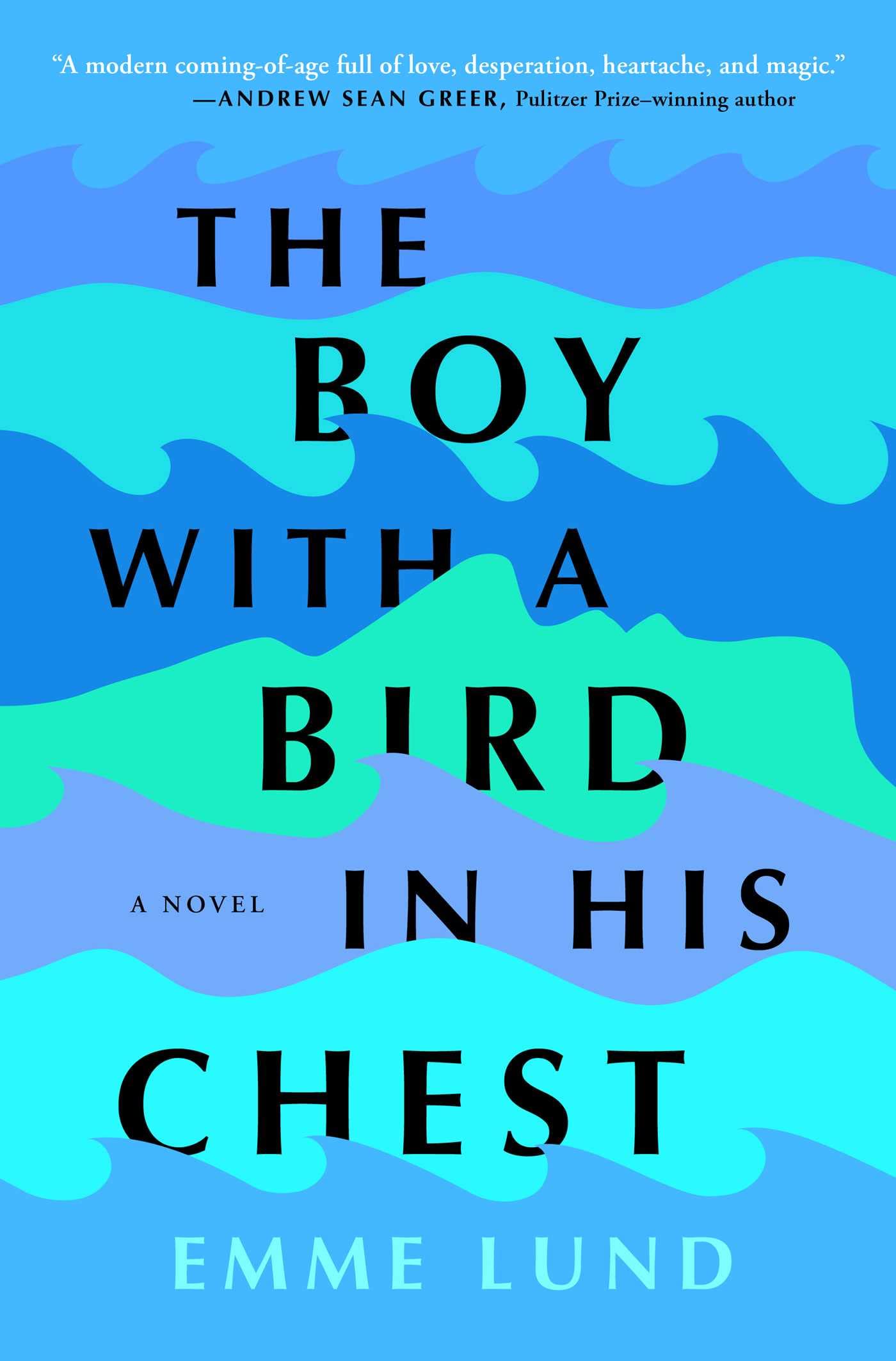 Boy With A Bird In His Chest