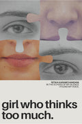 girl who thinks too much : In the echoes of my silence I found my voice.
