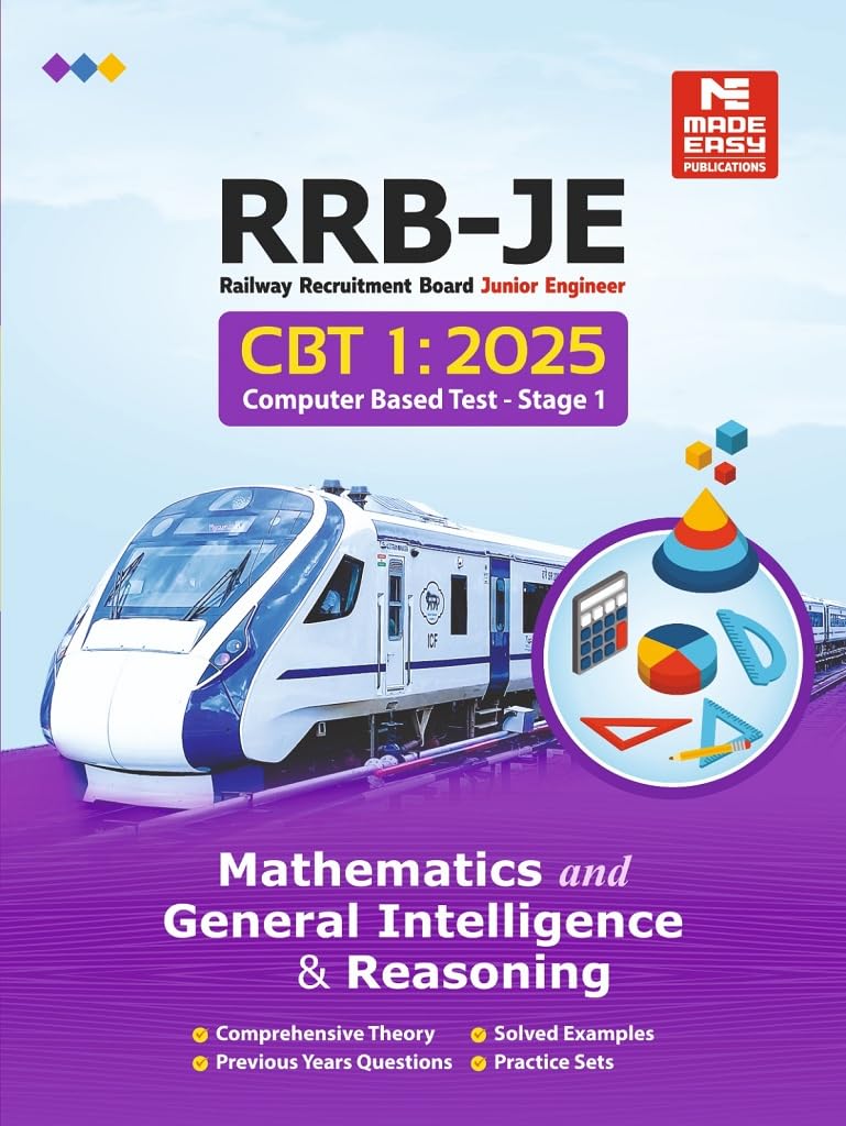 RRBJE CBT1: Mathematics and General Intelligence and Reasoning
