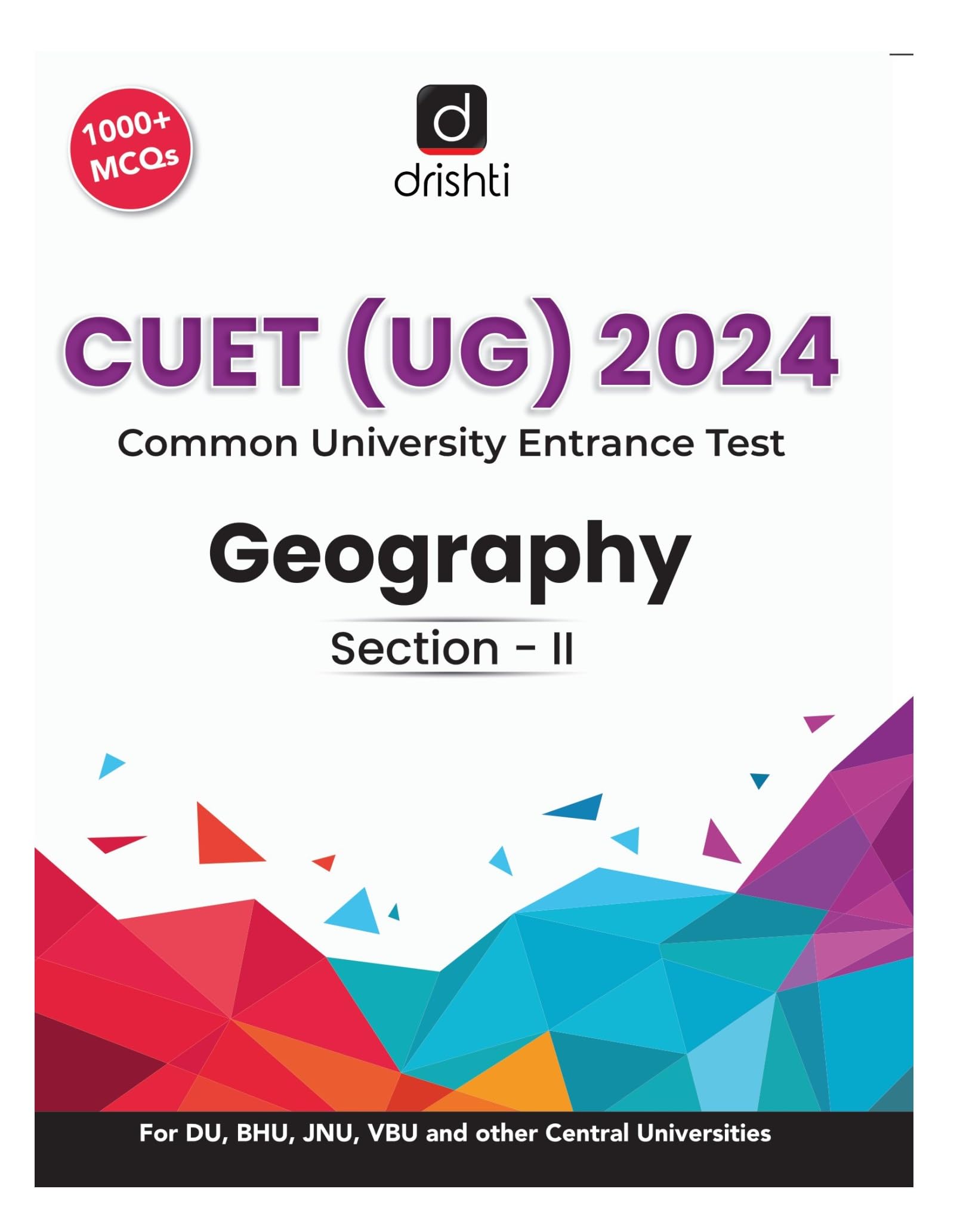 Cuet Under Graduation Geography 2024