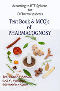 Text Book & McqS Of Pharmacognosy: Text Book & McqS Of Pharmacognosy
