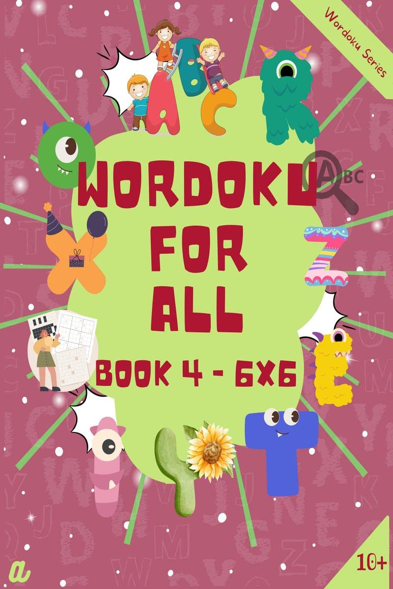 Introduction to Wordoku Level 4 (6X6)  For All