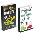 Investing For Profit | Psychology Of The Stock Market | G. C. Selden Book | Combo Gift Set Pack | Gc Selden English Money Books 
