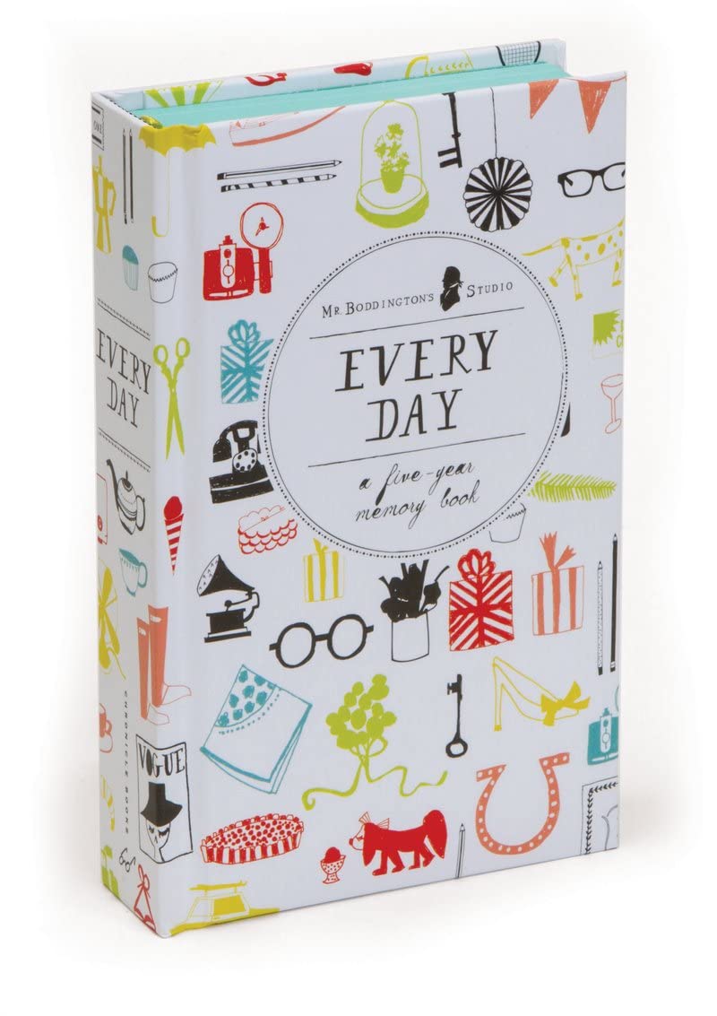 Every Day: A FiveYear Memory Book