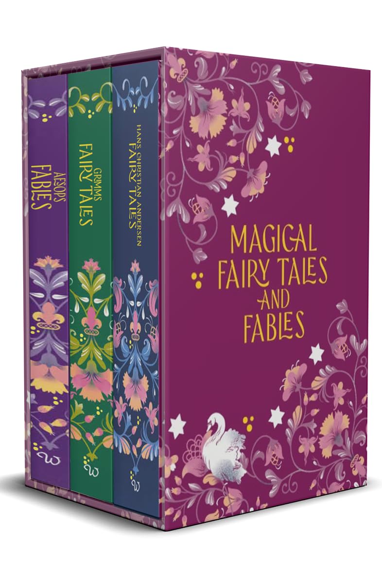The Magical Fairytales & Fables: Set of 3 Books