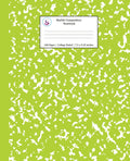Marble Composition Notebook College Ruled: Green Marble Notebooks, School Supplies, Notebooks for School (Notebooks College Rule