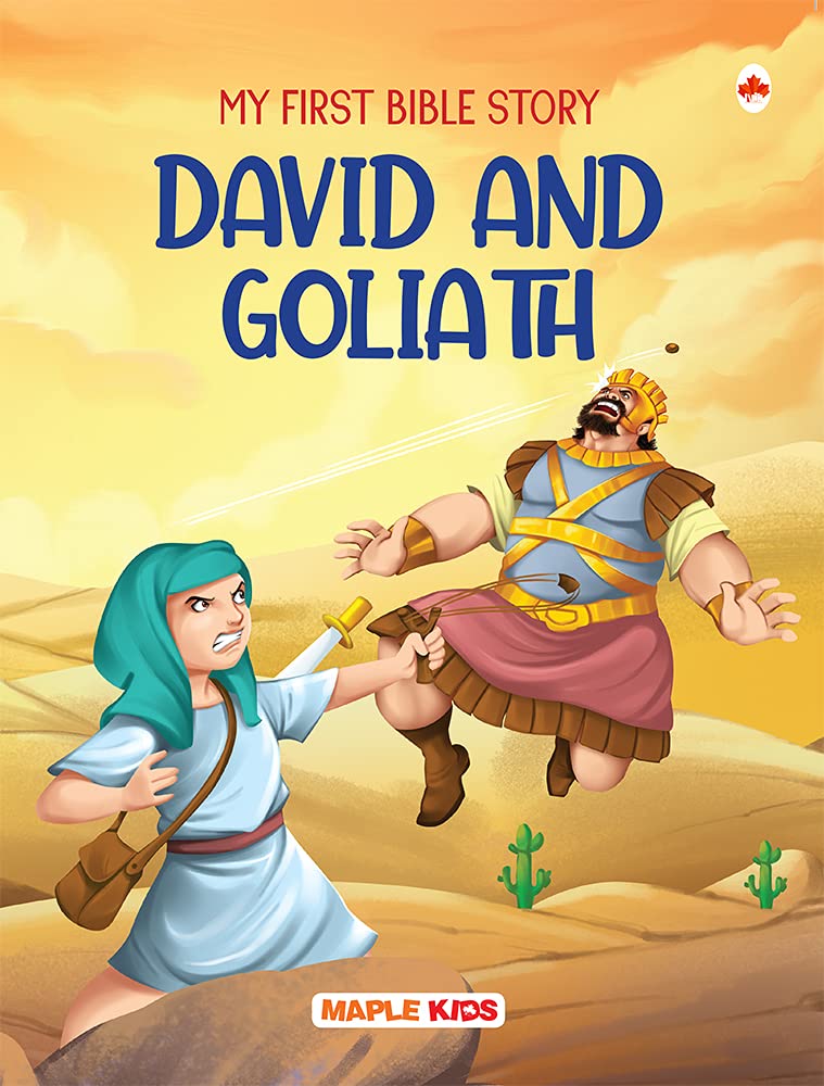 David And Goliath (Illustrated)