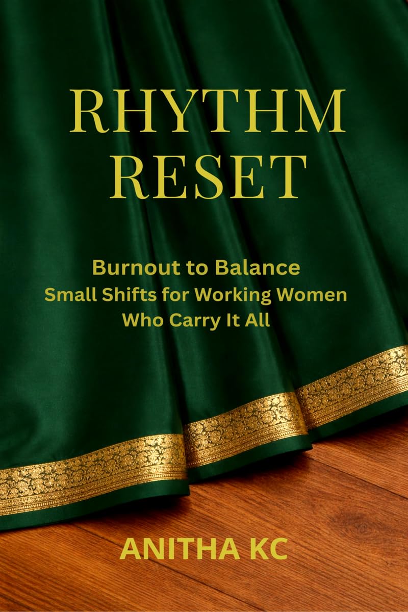RHYTHM RESET: Burnout to Balance Small Shifts for Working Women Who Carry It All