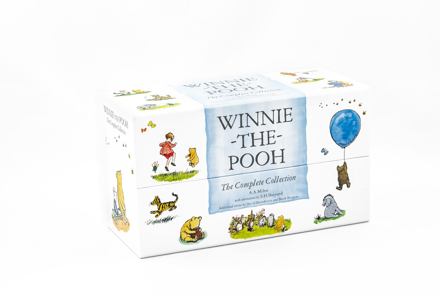WinniethePooh Complete x30 Slipcase