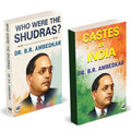 Who Were The Shudras | Castes In India | Dr. Br Ambedkar Books | English Paperback Combo Set | The Original Edition | Who Were S