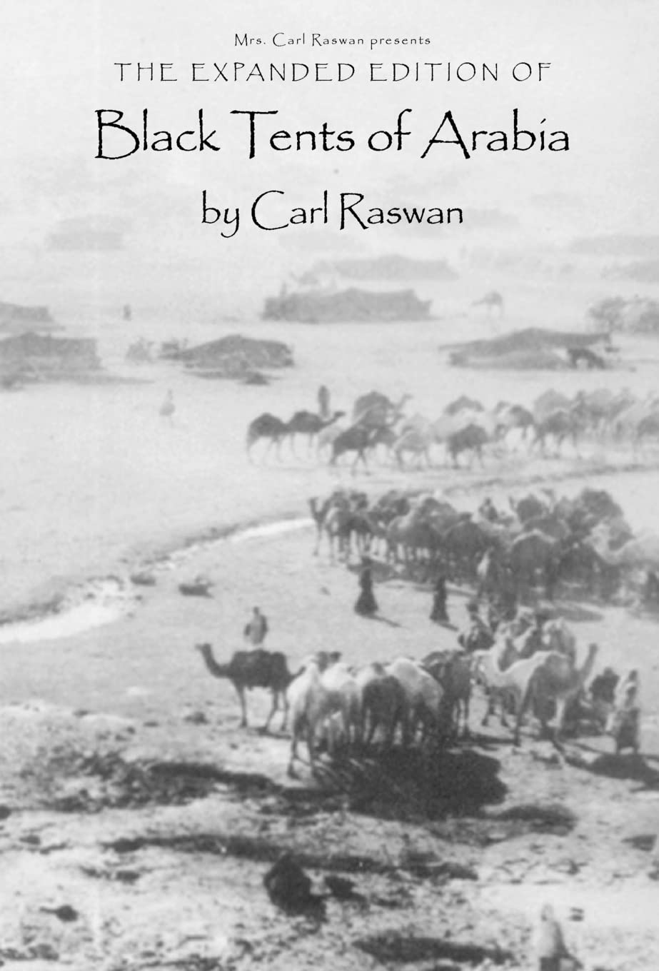 Black Tents of Arabia: My Life Among the Bedouins
