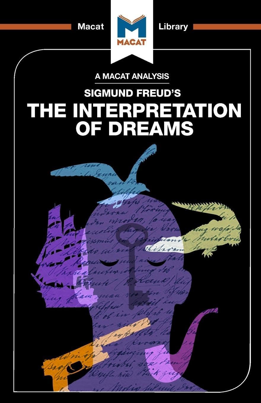 An Analysis of Sigmund Freuds: The Interpretation of Dreams