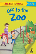 All set to Read Level PreK Off to the Zoo READERS
