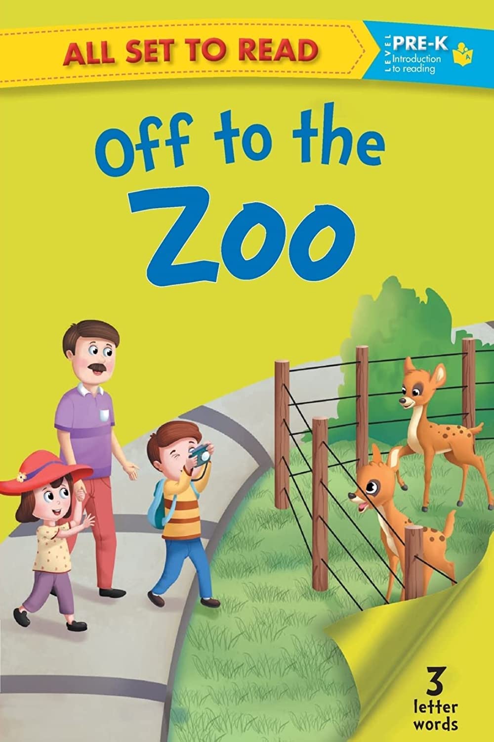 All set to Read Level PreK Off to the Zoo READERS