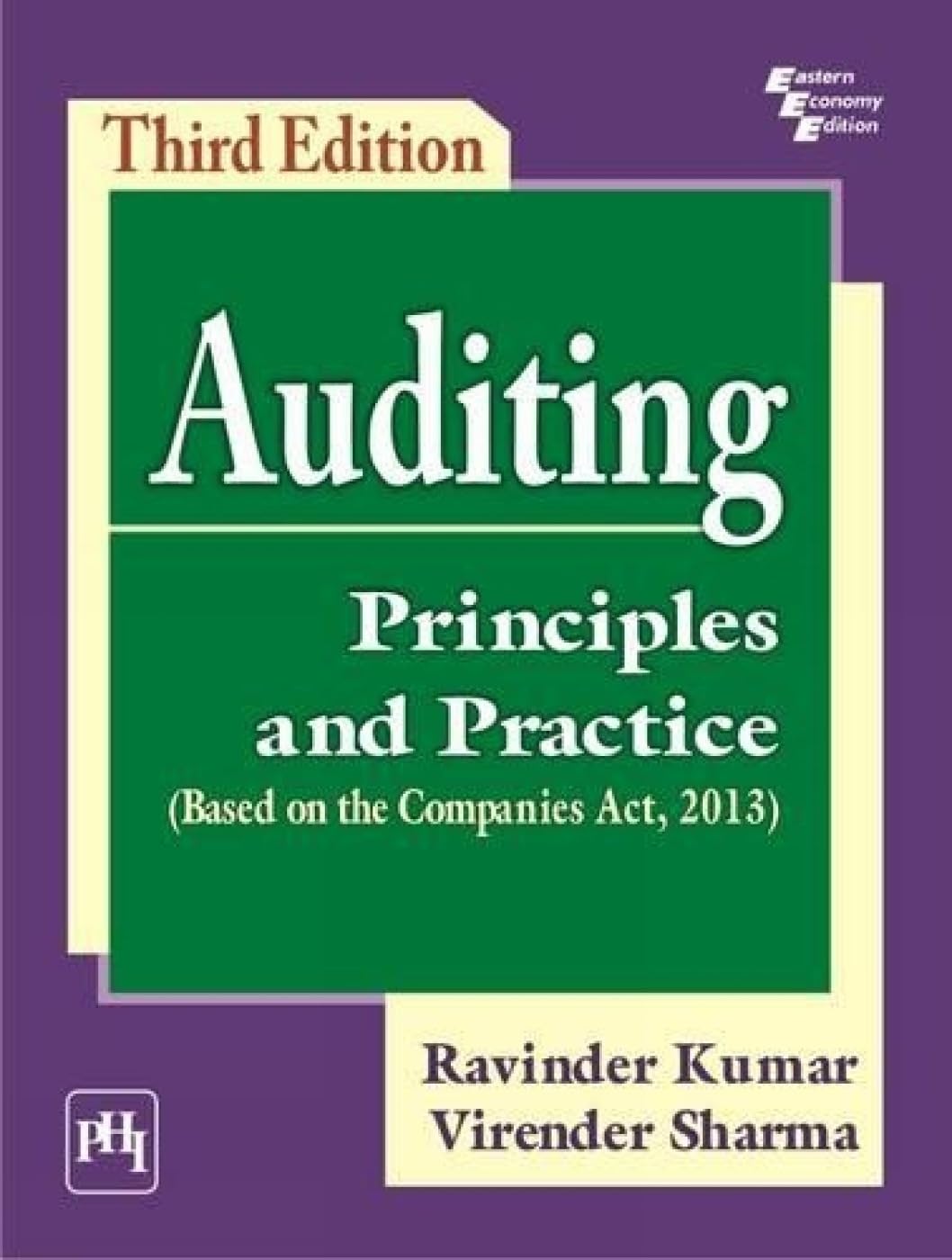 Auditing: Principles and Practice