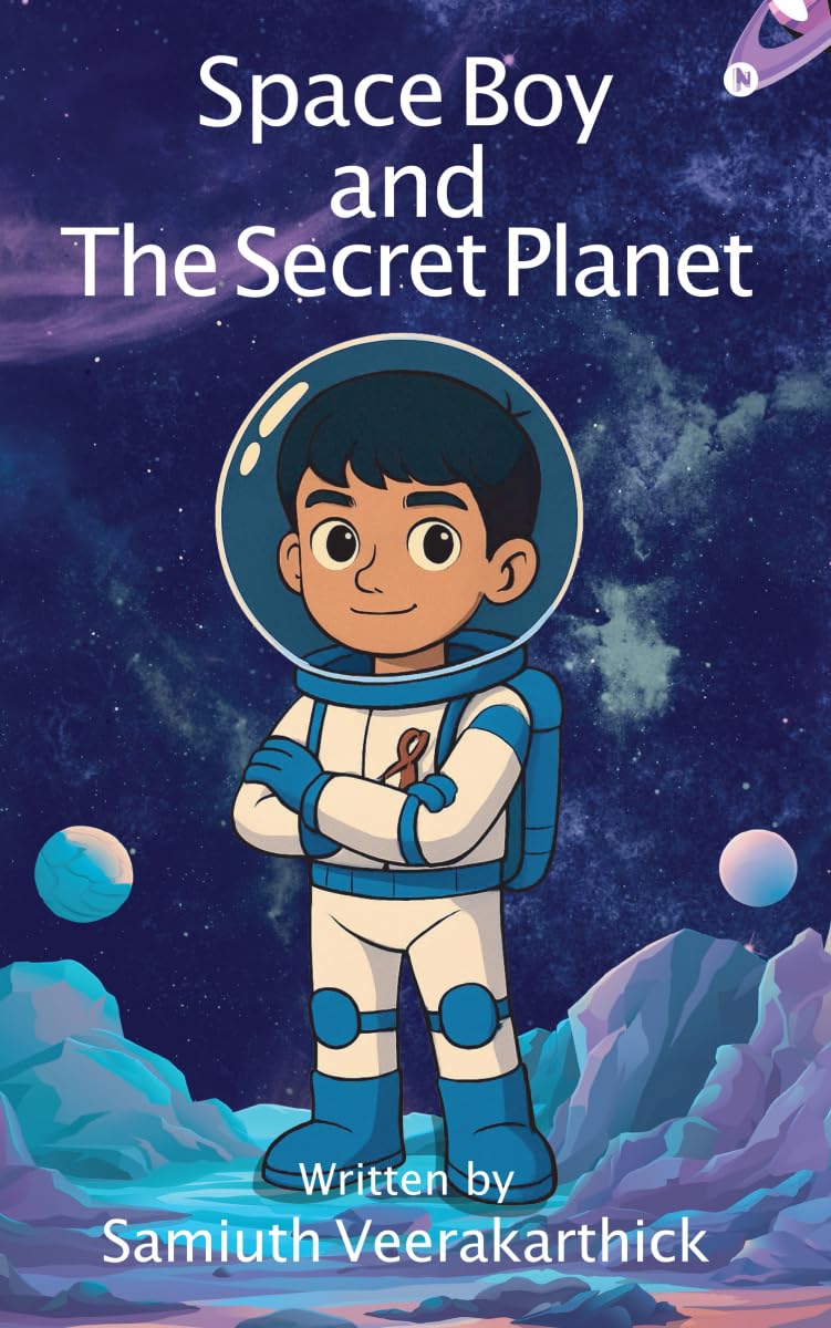 Space Boy And The Secret Planet