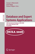 Database and Expert Systems Applications: 19th International Conference, DEXA 2008, Turin, Italy, September 15, 2008, Proceedin