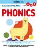 Kumon My Book of Reading Skills: Phonics (Reading Skills), Ages 46, 96 pages (My Book of Reading Skills)