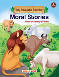 Moral Stories (Illustrated)  My Favourite Stories 8 In 1  Bedtime Stories  Children Story Book  3 Years To 6 Years Old  Rea