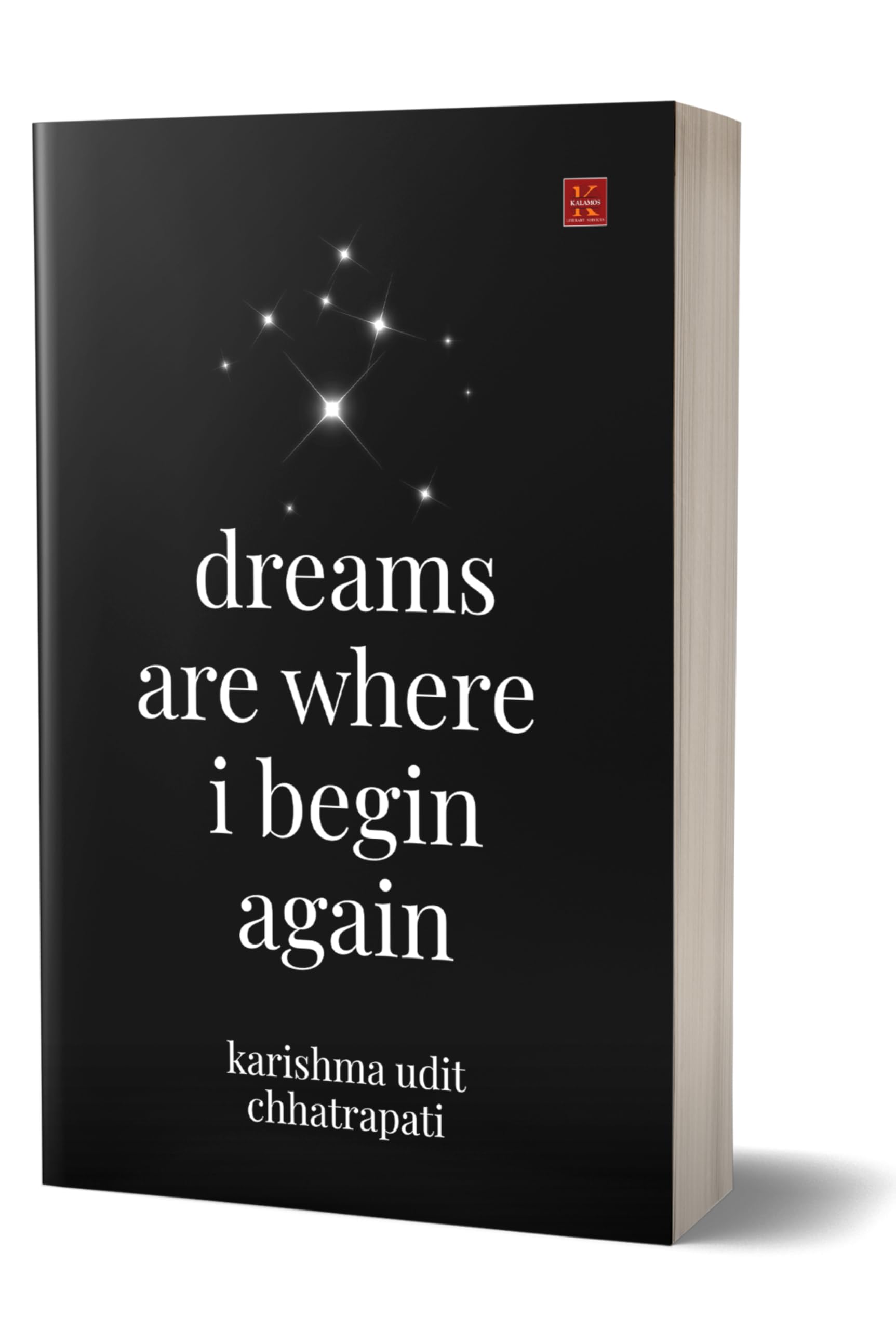 dreams are where i begin again