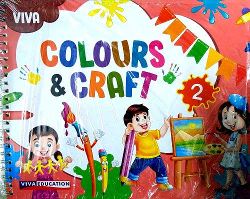 Colours & Craft, 2020 Ed.  Book 2