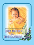 BABY RECORD & PHOTO ALBUM (ENG)