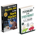 How I Made $ 2,000,000 In The Stock Market | Psychology Of The Stock Market | Nicolas Darvas Book | G. C. Selden | Combo Gift Se