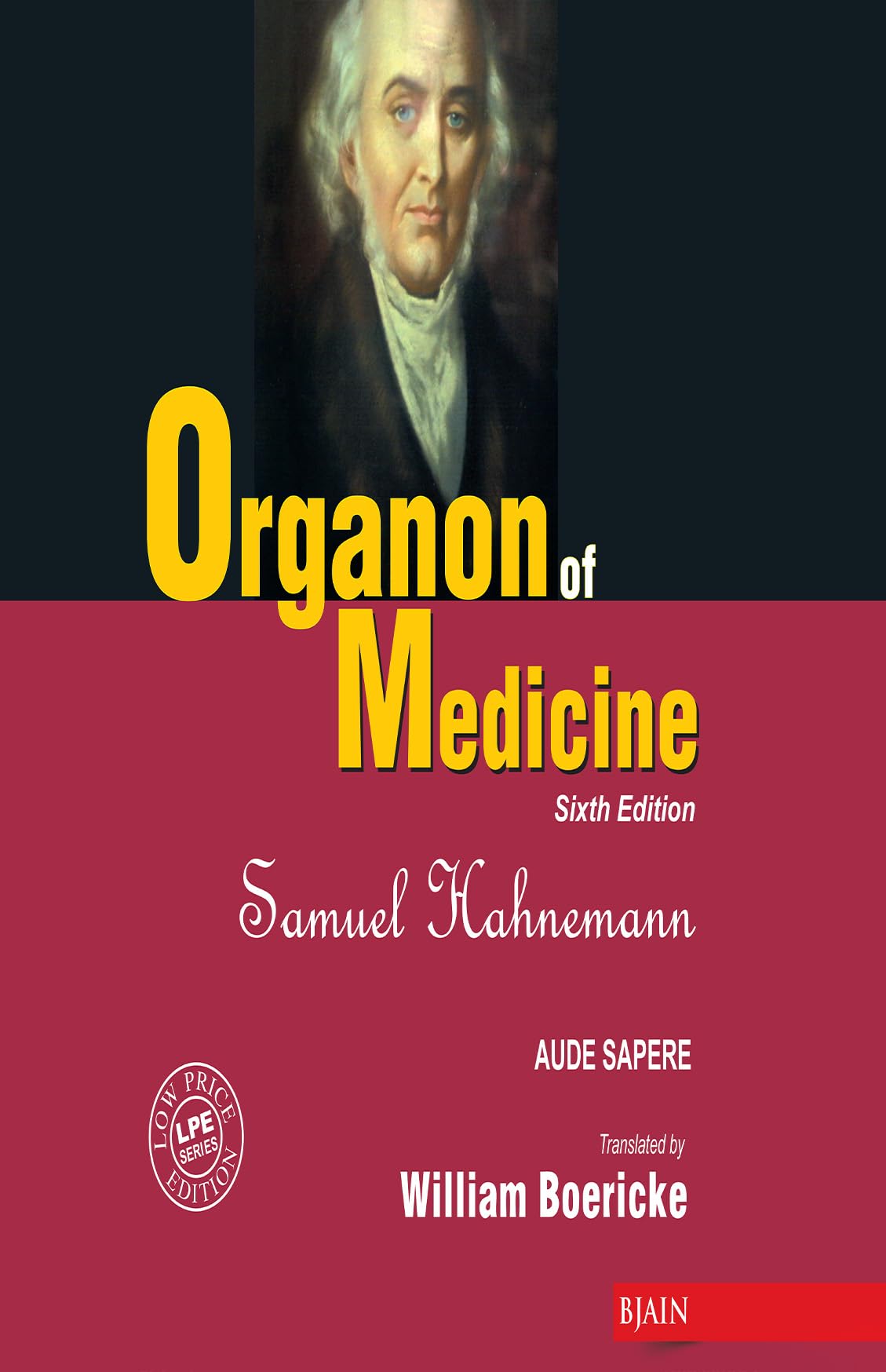 Organon of Medicine