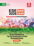 ESE 2026: Mains Examination: Electronics and Telecommunication Engineering (E&T) VolumeI Chapterwise & Topicwise Conventional S