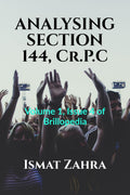 ANALYSING SECTION 144, Cr.P.C : Volume 1, Issue 4 of Brillopedia
