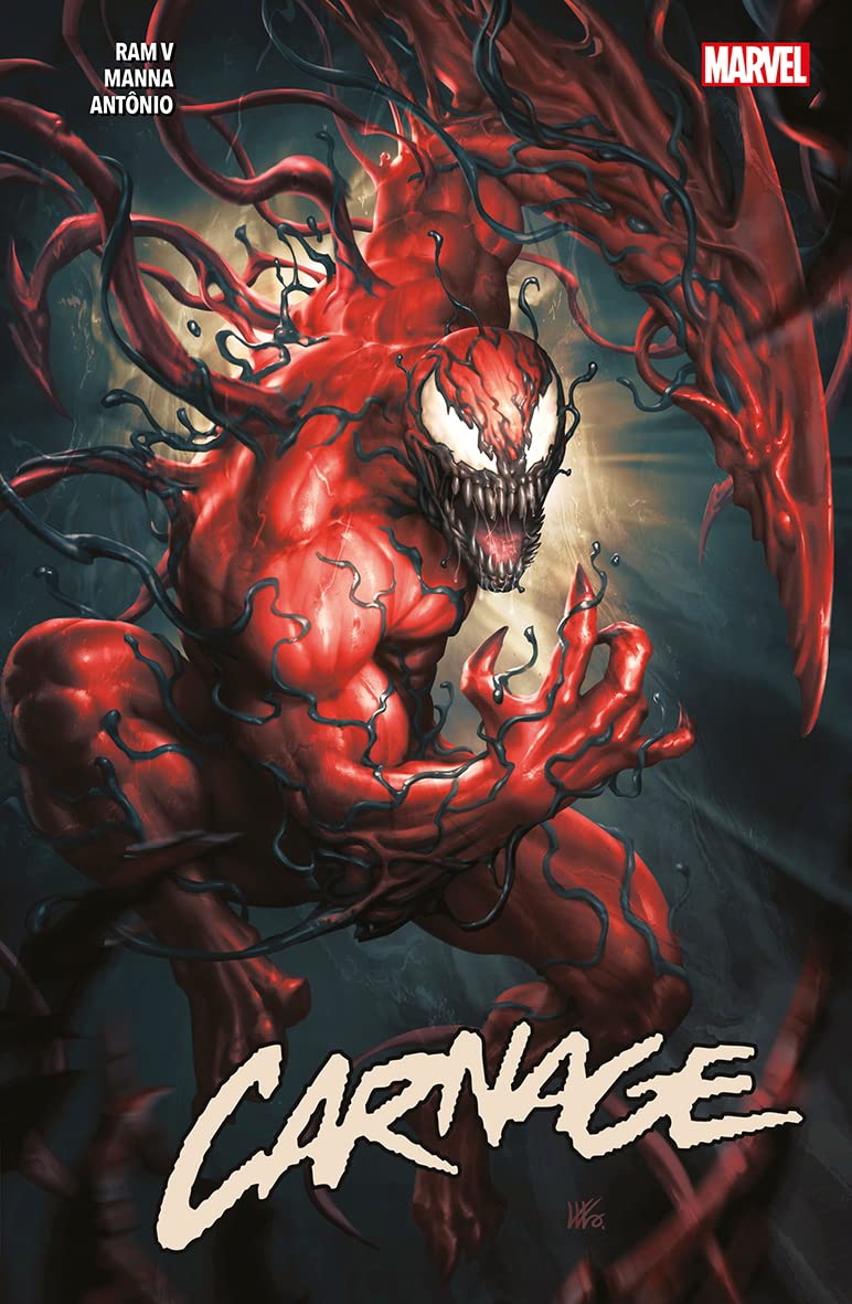Panini Books Carnage The Court Of Crimson Omnibus.